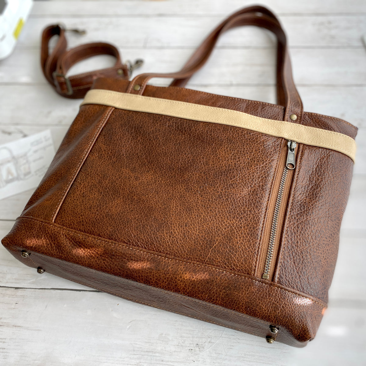 Archive Mini in Springbok Hide, Chestnut, Toasted Oat – Jenny N