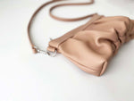 Load image into Gallery viewer, Ruche Clutch in Rose Cloud
