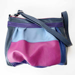 Load image into Gallery viewer, Ruche Mini in Blue Fog, Magenta, Violet, Coastal Navy

