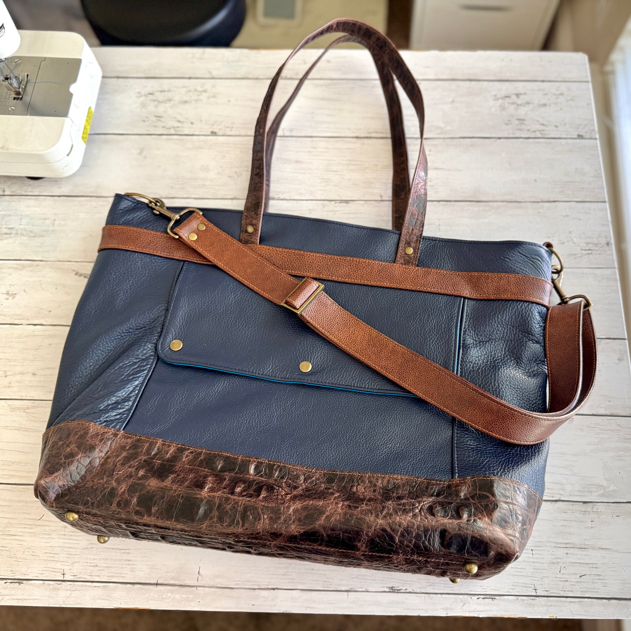 Amy's Archive Plus in Navy, Badlands, Chestnut (+video)