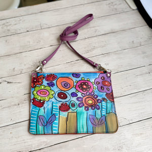 Crossbody Clutch for Seamstress for the Band