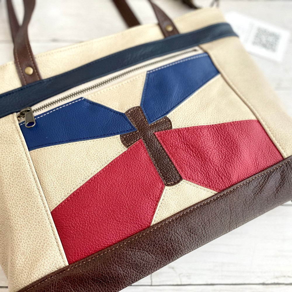 Archive Mini in Wheat, Navy Blue, Dark Roast – Jenny N. Design