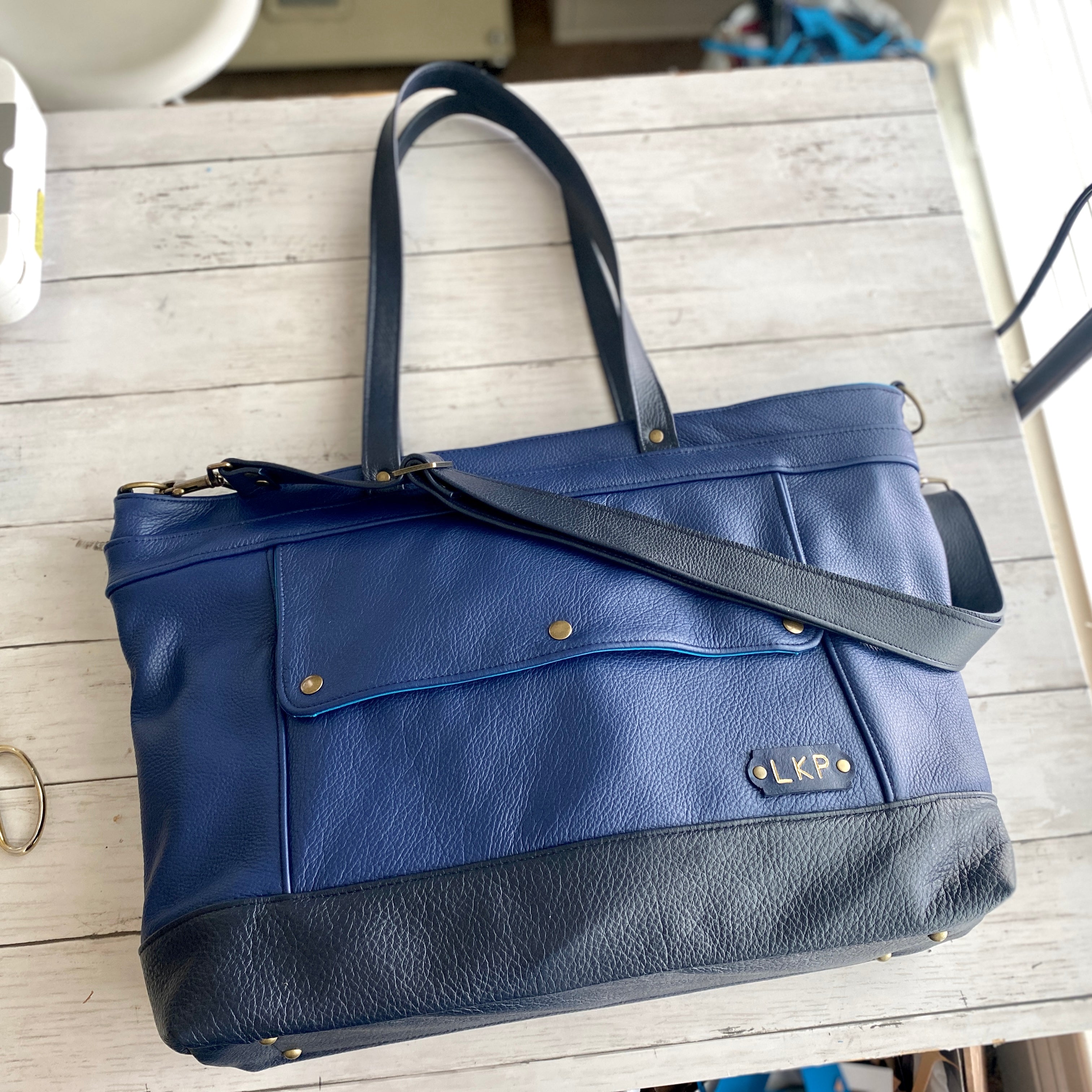 Archive Plus in Cobalt, Navy