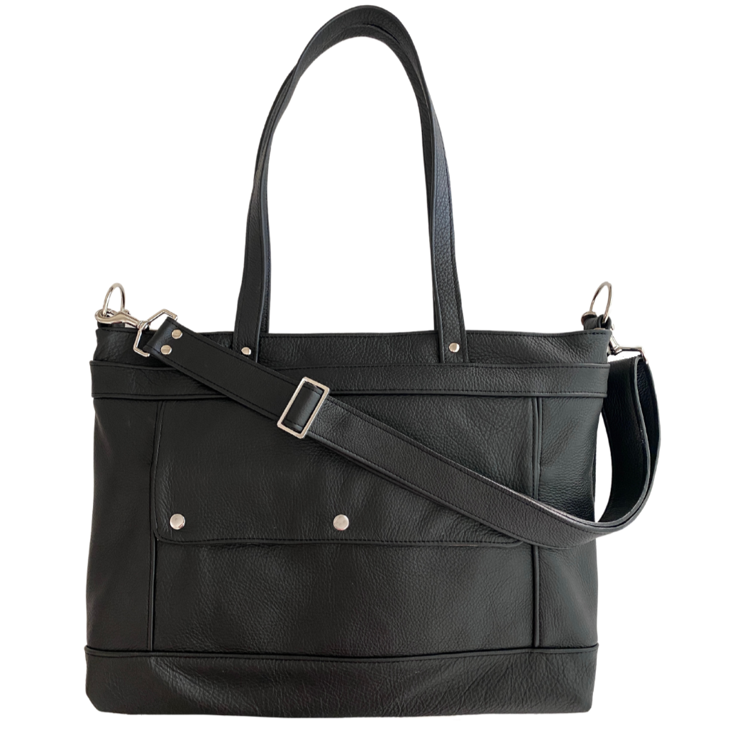 Archive Tote in Onyx, RTS