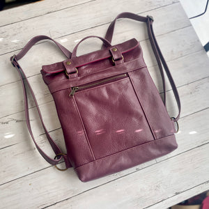 Backpack Mini in Mulberry