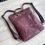 Load image into Gallery viewer, Backpack Mini in Mulberry
