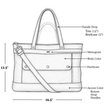 Load image into Gallery viewer, Custom Archive Tote

