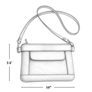 Custom Crossbody Clutch