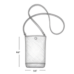 Load image into Gallery viewer, Custom Phone Pouch Crossbody
