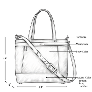 Custom Shopper Tote