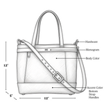 Load image into Gallery viewer, Custom Shopper Tote
