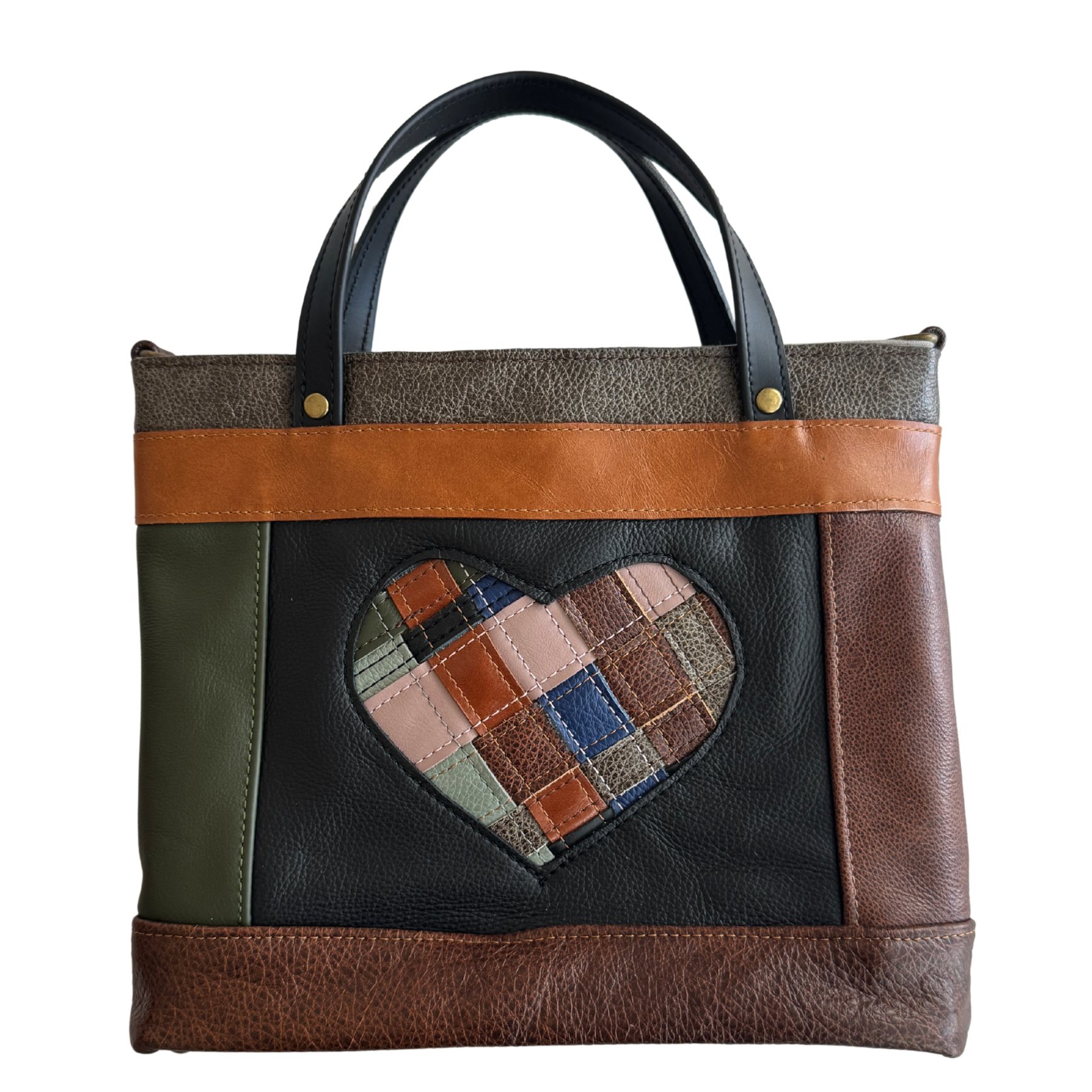 Archive Micro Crossbody with Woven Heart, RTS