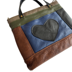 Load image into Gallery viewer, Archive Micro Crossbody with Woven Heart, RTS
