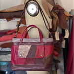 Load image into Gallery viewer, Archive Micro Plus in Pinks, Purples, Gold Patchwork
