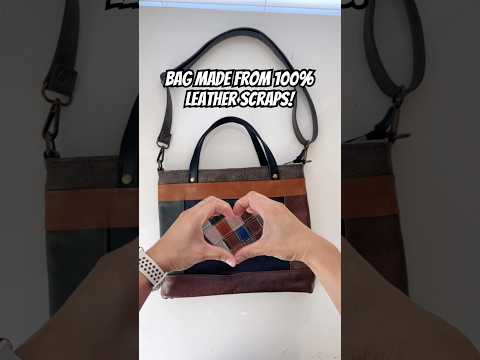 Archive Micro Crossbody with Woven Heart, RTS