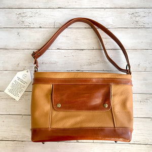 Archive Micro Plus in Camel, Cognac