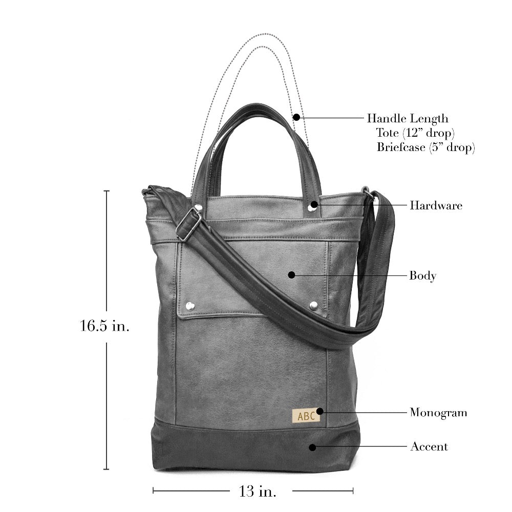 Custom Briefcase – Jenny N. Design