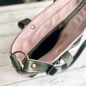 Archive Mini in Dusty Rose, Olive, RTS