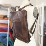 Load image into Gallery viewer, Backpack Mini in Aztec Brown
