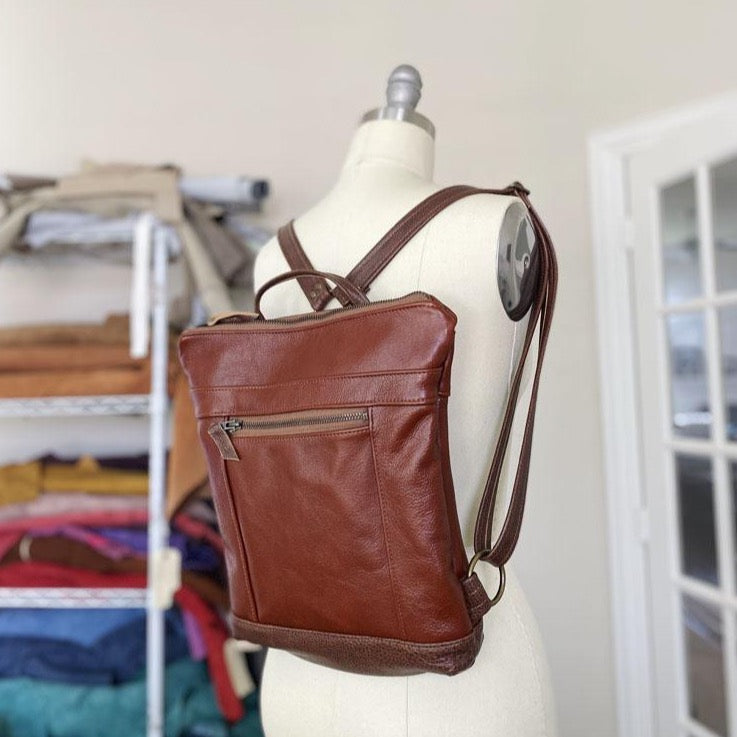 custom made mini backpacks Customizable American Handmade Backpack Mini, Jenny N. , Made in USA – Jenny N. Design