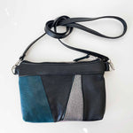 Load image into Gallery viewer, Crossbody Clutch in Black, Lavender, Teal, Mercury
