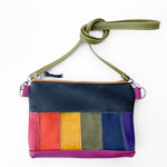 Load image into Gallery viewer, Crossbody Clutch in Rainbow
