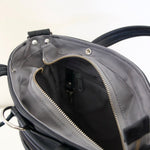 Load image into Gallery viewer, Briefcase in Onyx, Backpack Convertible
