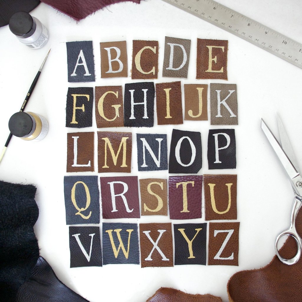 Monogrammed Keyfob
