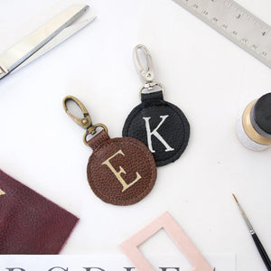 Monogrammed Keyfob