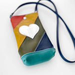 Load image into Gallery viewer, Phone Pouch Crossbody in Rainbow
