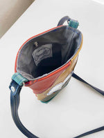 Load image into Gallery viewer, Phone Pouch Crossbody in Rainbow
