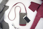 Load image into Gallery viewer, Custom Phone Pouch Crossbody
