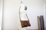 Load image into Gallery viewer, Ruche Clutch Crossbody in Eggplant
