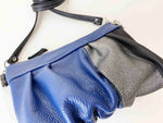 Load image into Gallery viewer, Ruche Clutch in Cobalt, Mercury, Onyx
