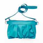 Load image into Gallery viewer, Ruche Clutch in Pool Blue
