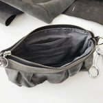 Load image into Gallery viewer, Ruche Clutch in Cobalt, Mercury, Onyx

