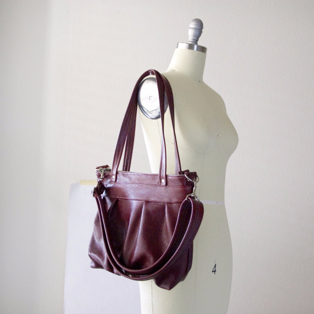 Design Your Own Pleated Hobo Bag | Handcrafted in USA | Jenny N ...