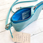 Load image into Gallery viewer, Wristlet in Turquoise
