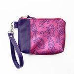 Load image into Gallery viewer, Wristlet in Hand Painted Floral #7
