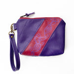 Load image into Gallery viewer, Wristlet in Hand Painted Floral #8
