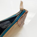 Load image into Gallery viewer, Wristlet in Hand Painted Floral #16
