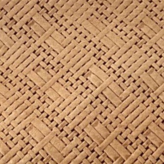 Swatch - Raffia Weave Embossed Leather (LAST CALL) – Jenny N. Design