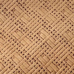 Load image into Gallery viewer, Swatch - Raffia Weave Embossed Leather (LAST CALL)

