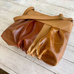 Load image into Gallery viewer, Ruche Mini in Camel, Cognac, Honey Brown, Caramel
