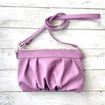 Load image into Gallery viewer, Ruche Clutch in Orchid
